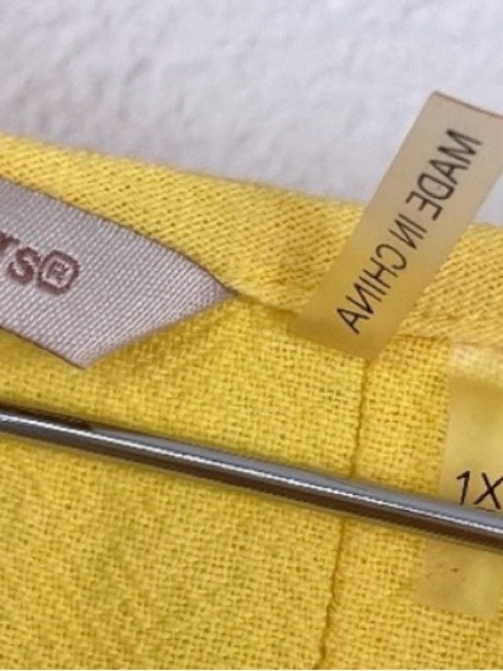 Soft Surroundings Golden Yellow Tunic Top - size 1X - Picture 3 of 4